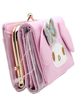Sanrio My Melody Face Flap Wallet
