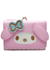 Sanrio My Melody Face Flap Wallet