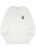 Sanrio Badtz Maru Loves Sushi White Long Sleeve Tee
