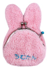 Monchhichi Sweet Chimutan Pink Bunny Plush Coin Bag