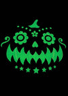 Double Fright Jack O'Lantern Pumpkin Glow in the Dark Crossbody