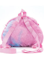 Kawaii Pink Bunny Plush Backpack