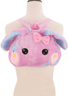 Kawaii Pink Bunny Plush Backpack