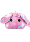 Kawaii Pink Bunny Plush Backpack