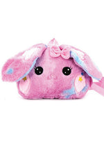 Kawaii Pink Bunny Plush Backpack