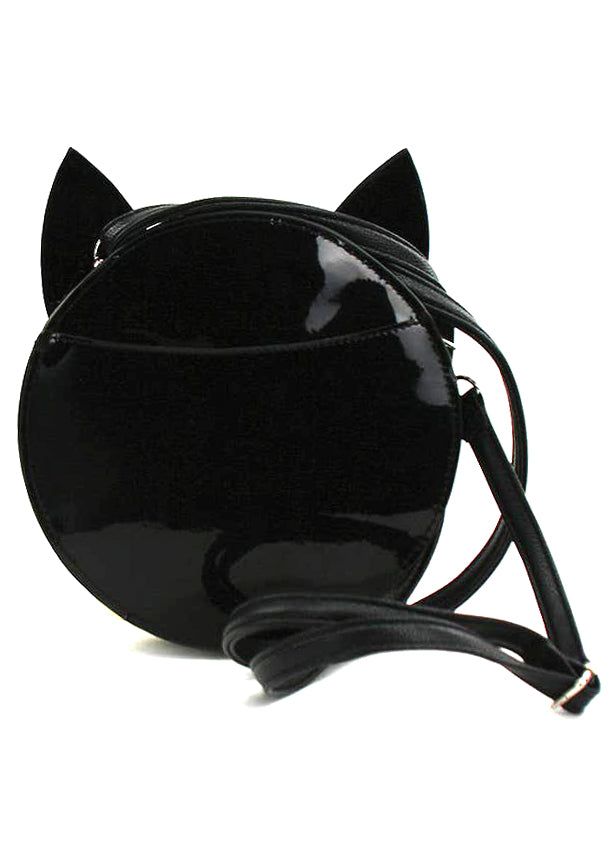 Mystical Luna Cat Face Crossbody
