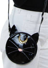 Mystical Luna Cat Face Crossbody