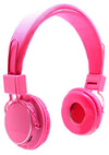 Bluetooth Wireless Stereo Headphones in Pink