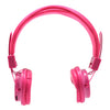 Bluetooth Wireless Stereo Headphones in Pink