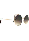 7 LUXE Bite Me Fade Sunglasses