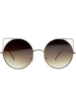 7 LUXE Bite Me Fade Sunglasses