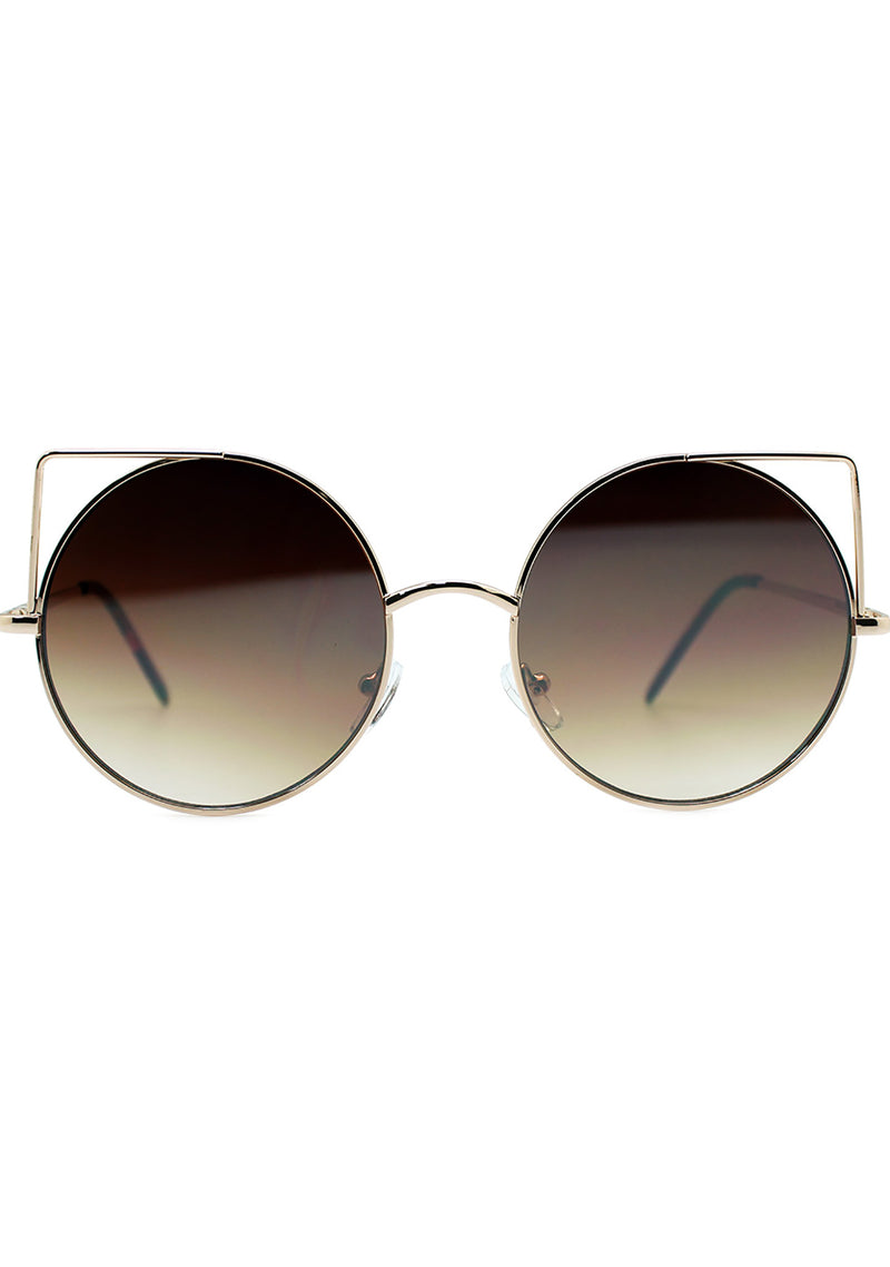 7 LUXE Bite Me Fade Sunglasses