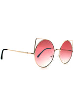 7 LUXE Bite Me Fade Sunglasses