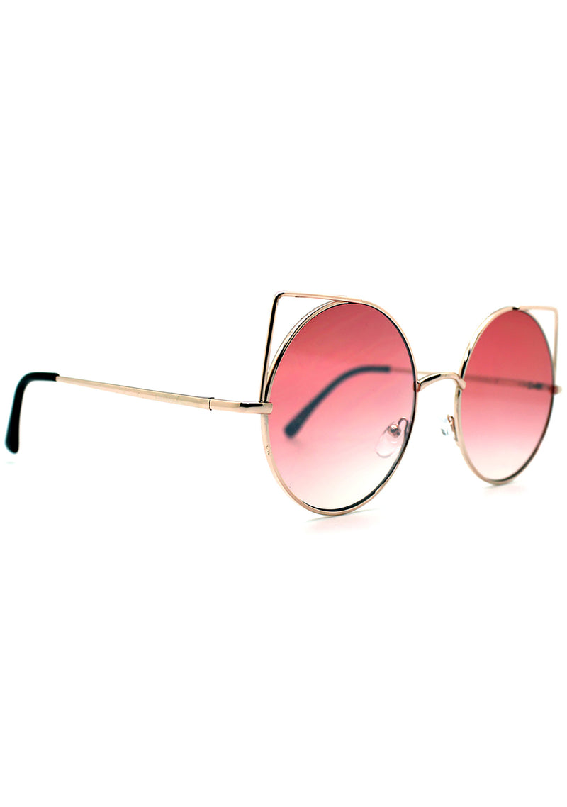 7 LUXE Bite Me Fade Sunglasses
