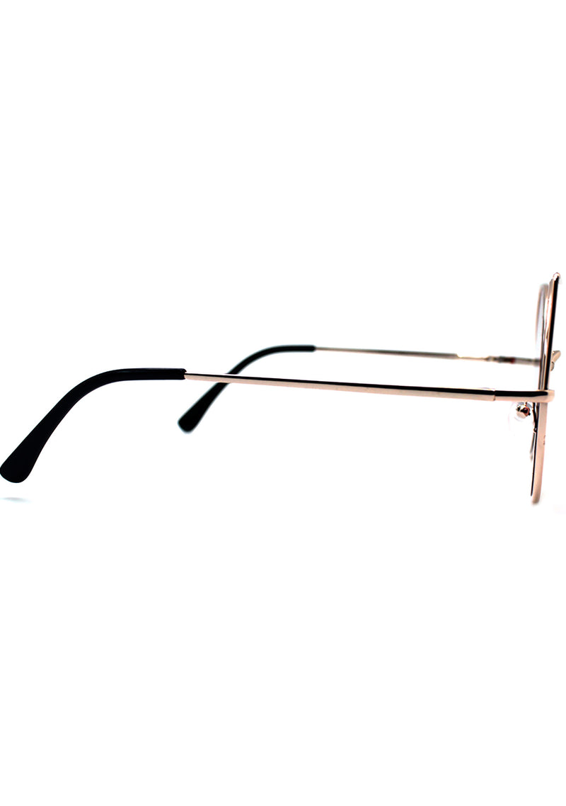 7 LUXE Bite Me Fade Sunglasses