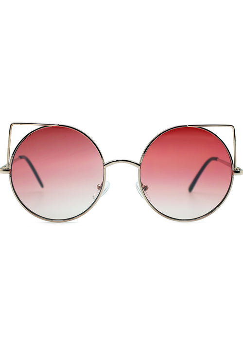 7 LUXE Bite Me Fade Sunglasses