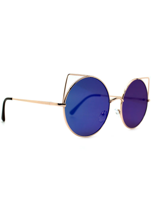 7 LUXE Bite Me Sunglasses