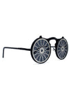 7 LUXE Burnout Flip Sunglasses