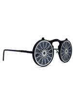 7 LUXE Burnout Flip Sunglasses