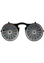 7 LUXE Burnout Flip Sunglasses