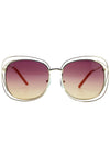 7 LUXE Chella Rise Sunglasses