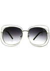 7 LUXE Chella Rise Sunglasses