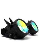7 LUXE Dragon Slayer Kaleidoscope Goggles in Matte Black