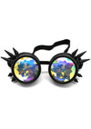 7 LUXE Dragon Slayer Kaleidoscope Goggles in Matte Black