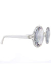 Dreamland Kaleidoscope Sunglasses in Clear