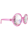 Dreamland Kaleidoscope Sunglasses in Pink