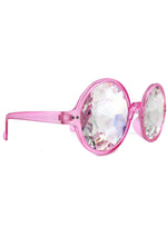 Dreamland Kaleidoscope Sunglasses in Pink