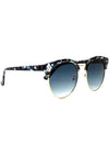 7 LUXE Electric Sky Tortoise Sunglasses
