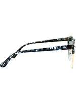 7 LUXE Electric Sky Tortoise Sunglasses