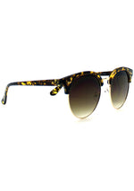 7 LUXE Electric Sky Tortoise Sunglasses