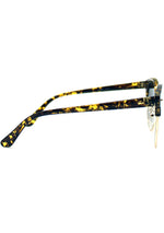 7 LUXE Electric Sky Tortoise Sunglasses