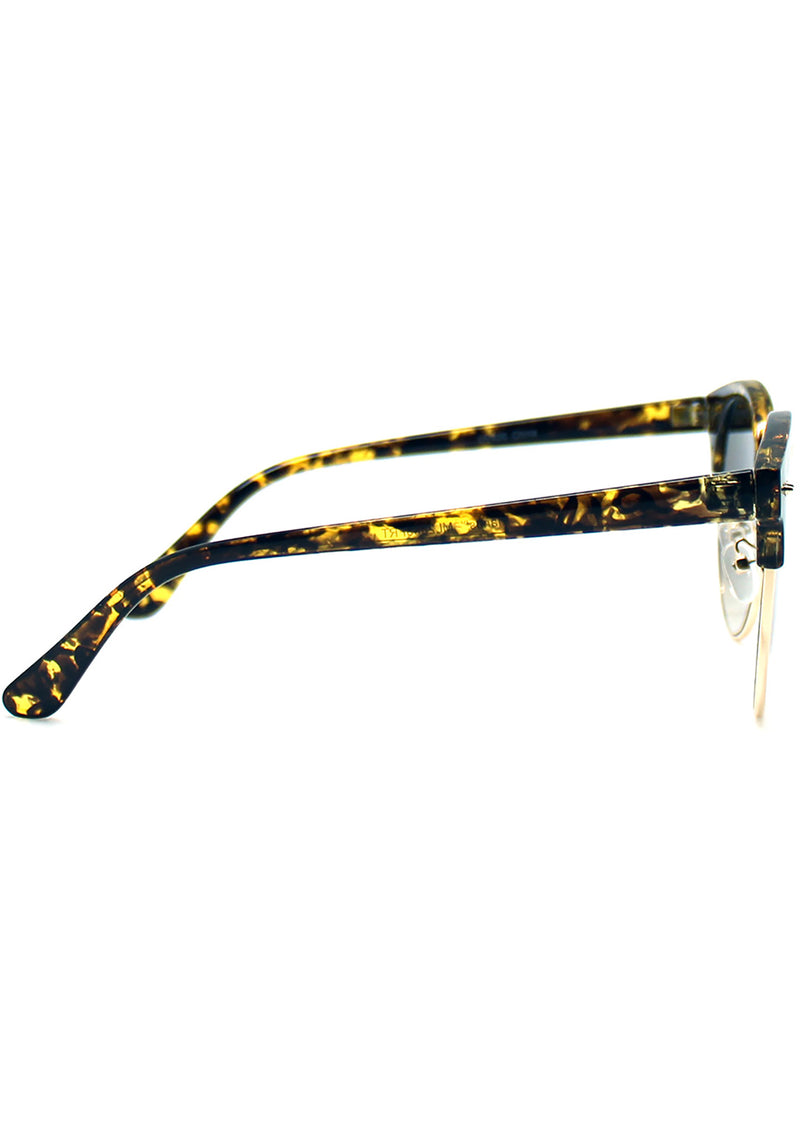 7 LUXE Electric Sky Tortoise Sunglasses