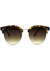 7 LUXE Electric Sky Tortoise Sunglasses