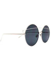 7 LUXE Galaxy Sunglasses Silver/Black