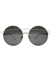 7 LUXE Galaxy Sunglasses Silver/Black