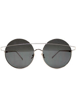 7 LUXE Galaxy Sunglasses Silver/Black
