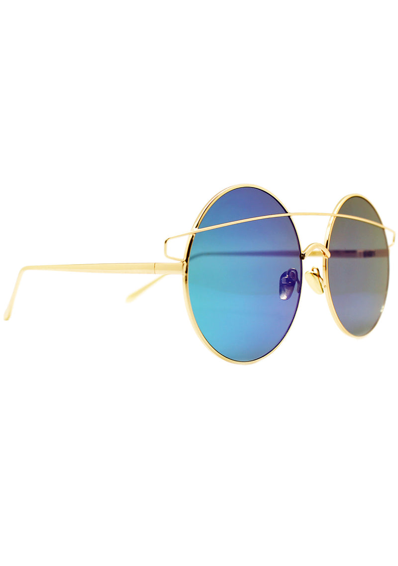 7 LUXE Galaxy Reflective Sunglasses