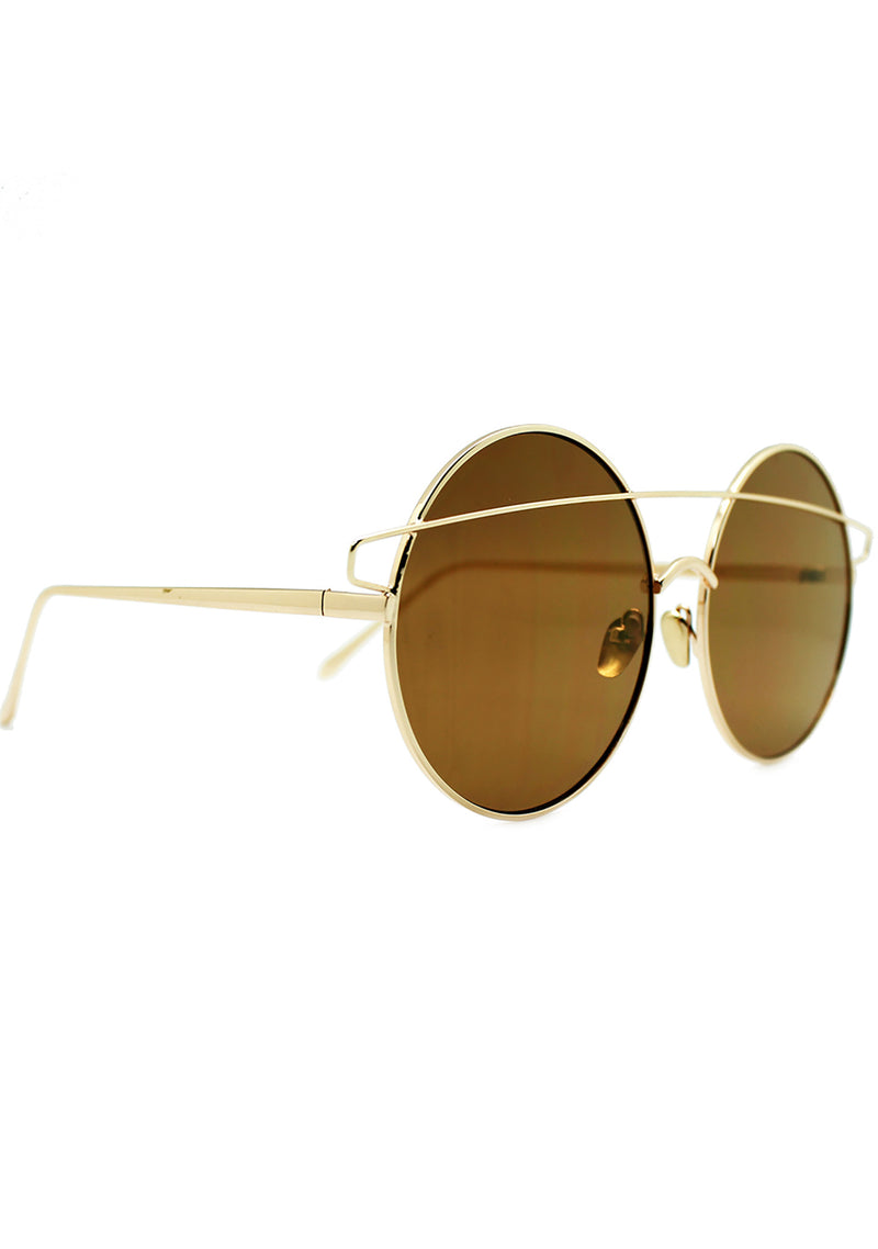 7 LUXE Galaxy Reflective Sunglasses
