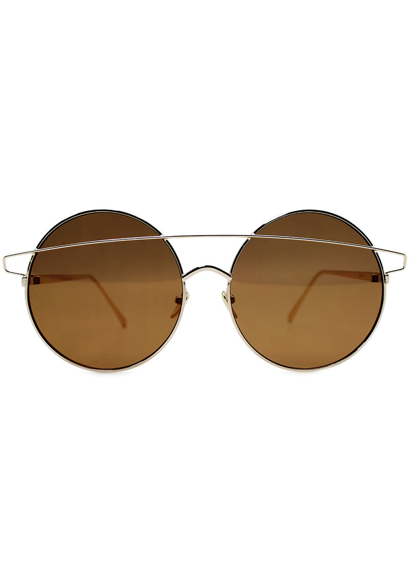 7 LUXE Galaxy Reflective Sunglasses