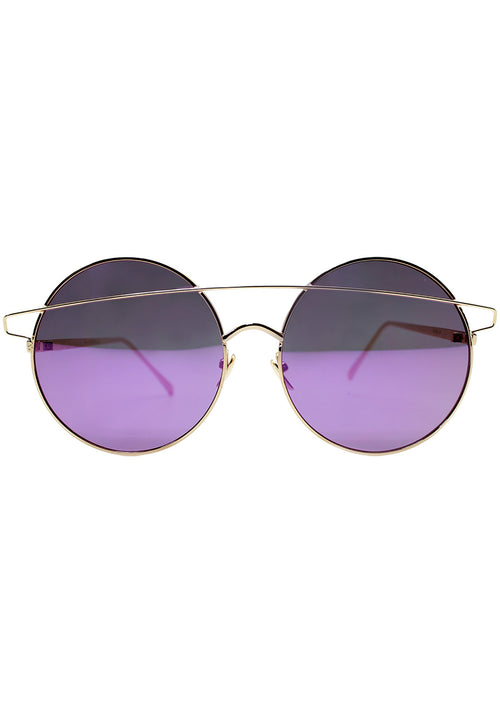 7 LUXE Galaxy Reflective Sunglasses