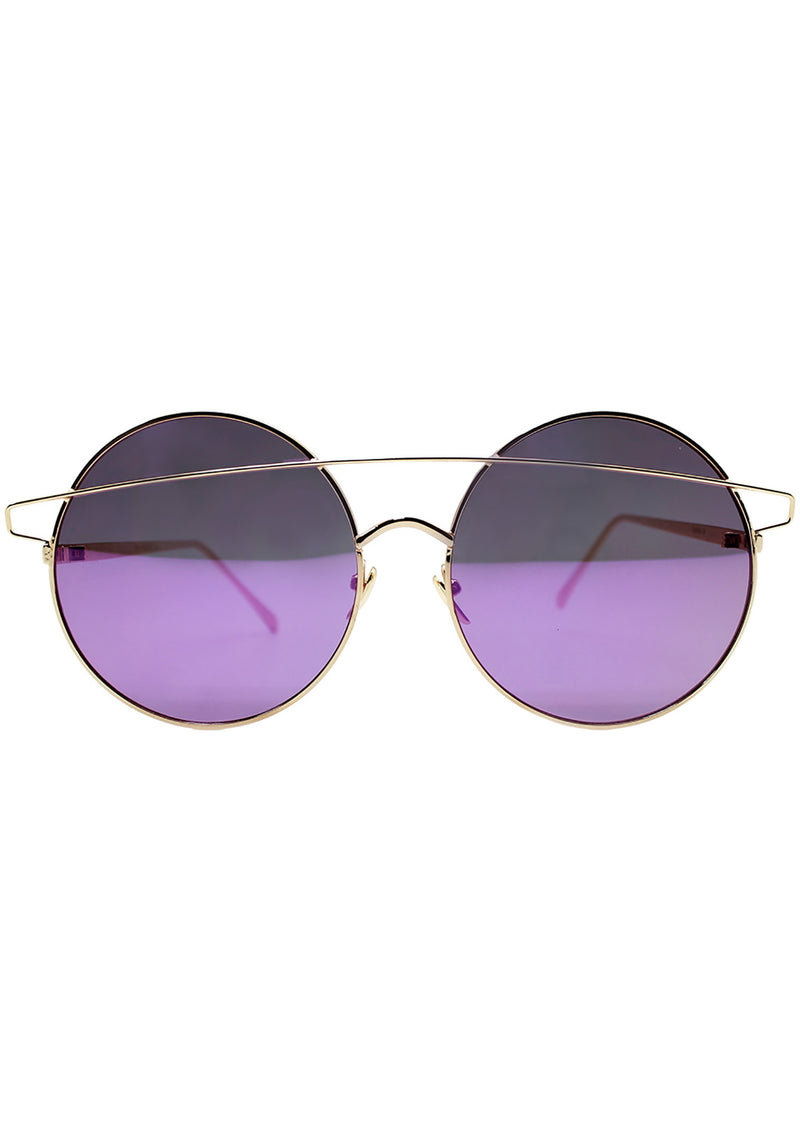 7 LUXE Galaxy Reflective Sunglasses