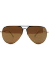 7 LUXE Key West Aviator Sunglasses