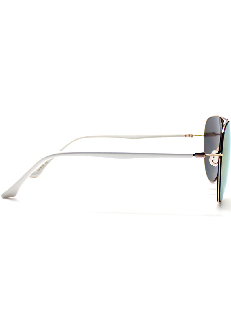 7 LUXE Key West Aviator Sunglasses