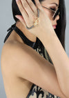 7 LUXE Love Lock Bracelet