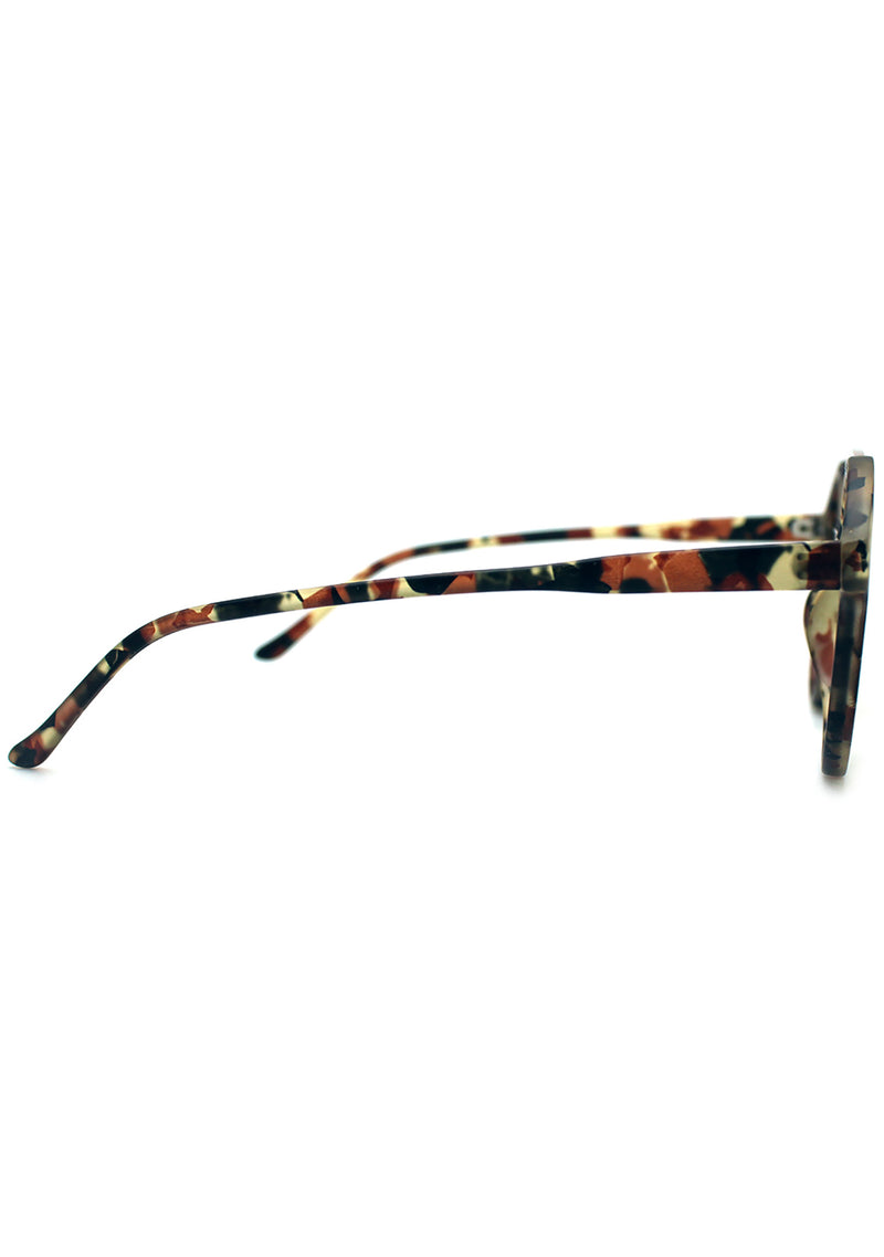 7 LUXE Off World Sunglasses in Matte Camo