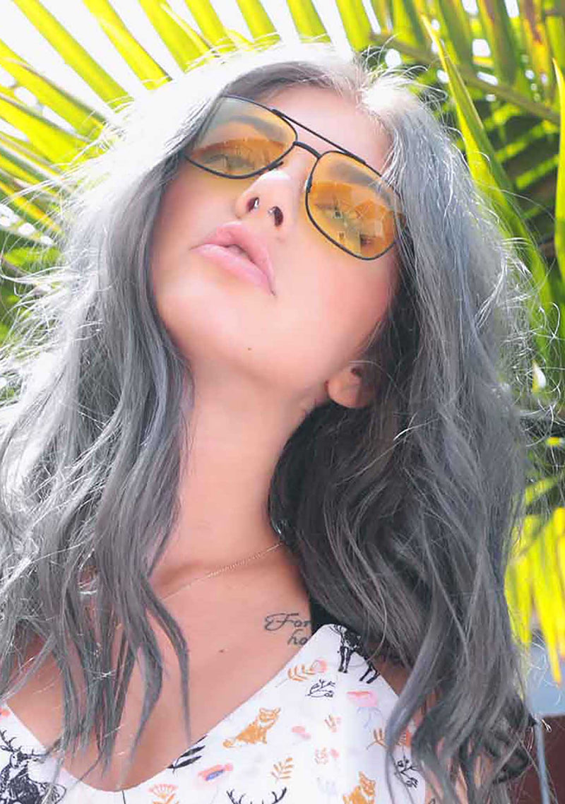 7 LUXE Rouge Sunglasses